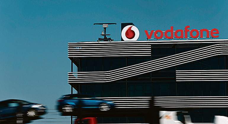 Sede de Vodafone en Madrid