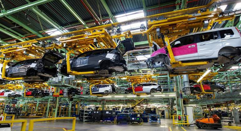 Cadena de Ford Almussafes