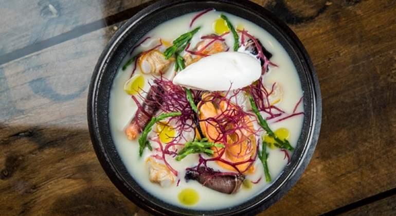 Menú degustación Sabores Navideños en el restaurante Bacira
