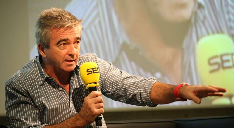 Carles Francino presentador de La Ventana en la Cadena SER