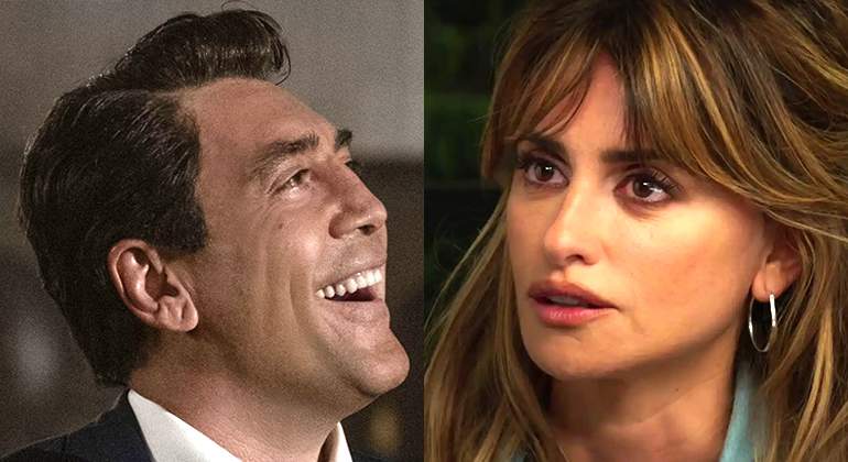 Javier Bardem y Penlope Cruz