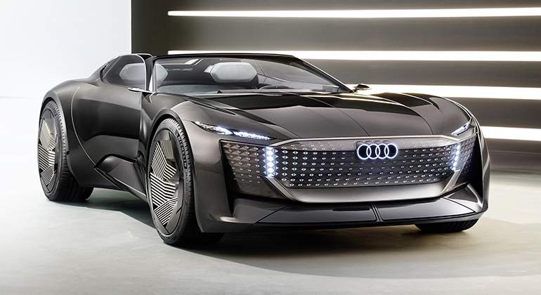 Audi skysphere concept