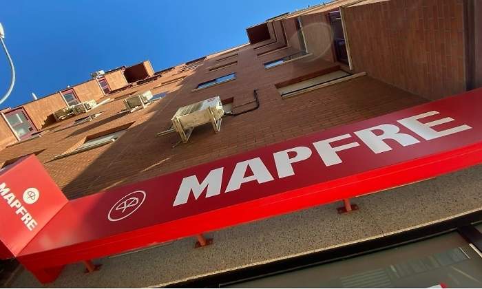 Una sucursal de Mapfre
