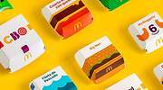 Esta es la nueva imagen del packaging de McDonalds en todo el mundo