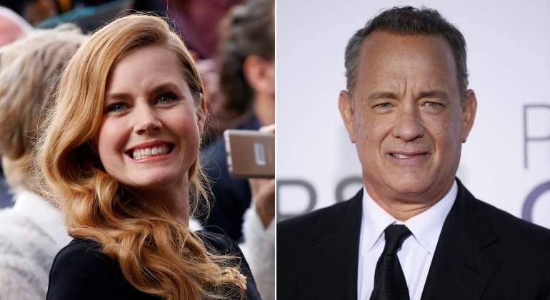 La web  nomina a Tom Hanks y a Amy Adams por error
