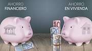 Solo el 22% de toda la riqueza de los españoles está en activos financieros