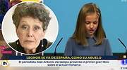 RTVE destituye a los responsables del polémico rótulo contra la princesa Leonor: Una grave irresponsabilidad