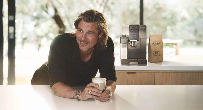 DeLonghi Brad Pitt