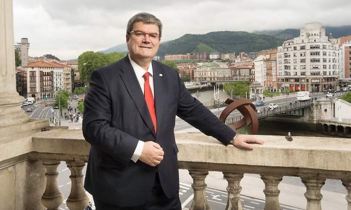 Juan Mari Aburto alcalde de Bilbao