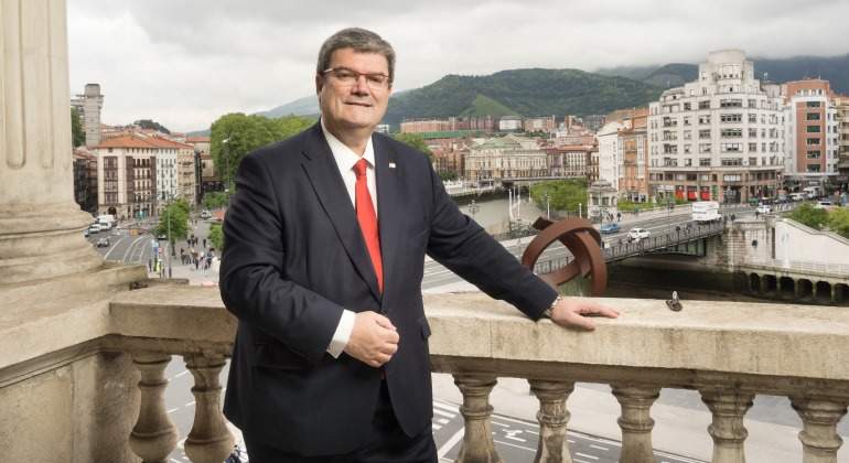 Juan Mari Aburto alcalde de Bilbao