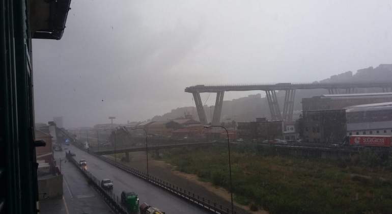 Autostrade, operadora de la autopista del viaducto de Génova, asegura que las revisiones no indicaron peligro