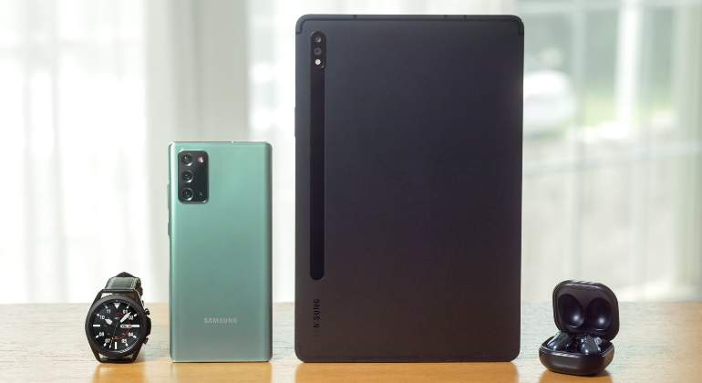 Galaxy Tab S7 portada