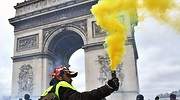 Los militares franceses se unen a la Policía en París para encarar a los chalecos amarillos