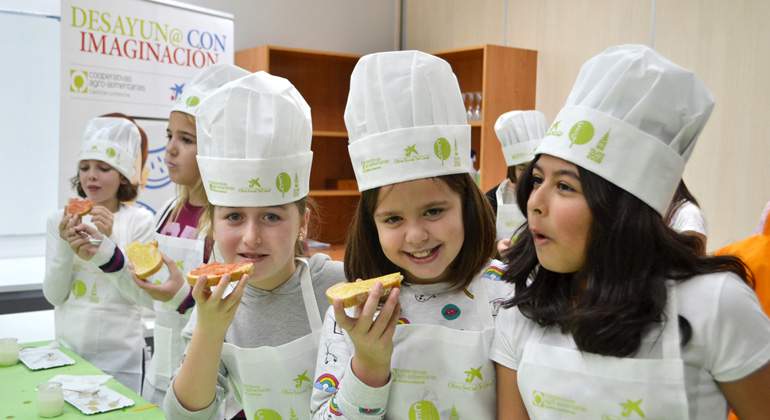 Desayuna con imaginacion