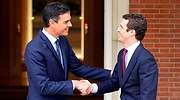 Lo que Sánchez ha escuchado y va a escuchar en sus reuniones en Moncloa con Casado, Rivera e Iglesias
