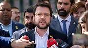 Aragonès dice que sería un gesto a tener muy en cuenta que Iceta visite a los presos políticos