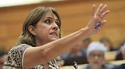 Delgado se convierte en la primera ministra de Sánchez reprobada por el Senado