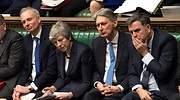 La cúpula del Gobierno de May prepara una rebelión contra el Brexit duro cuando Johnson tome el mando