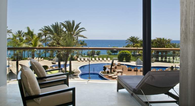 Suite del Hotel Radisson Blu Gran Canaria