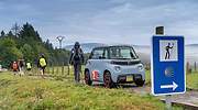 De Roncesvalles al Obradoiro, 764 kilómetros de Camino de Santiago a bordo de un Citroën Ami