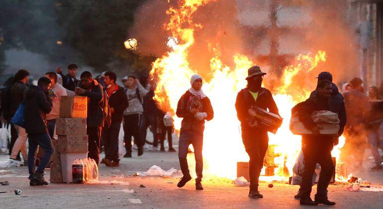 Revueltas en Chile