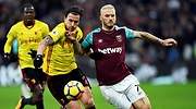West Ham y Watford, los primeros clubes Premier reacios al plan de la FA de reducir los extranjeros