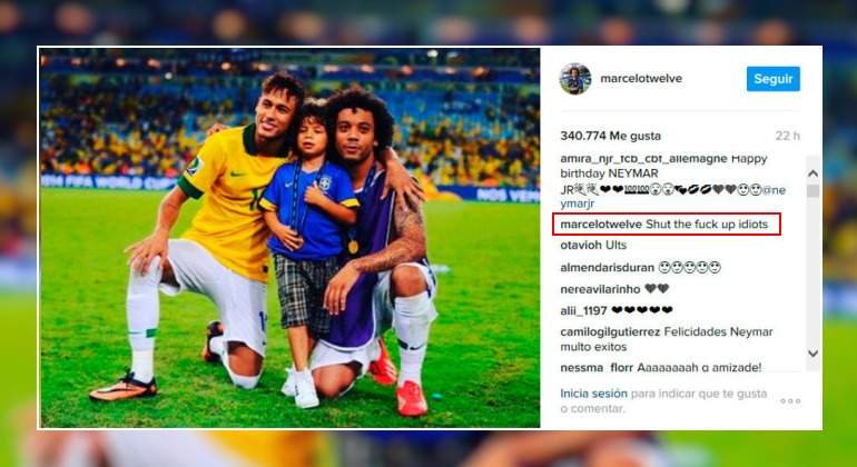 Marcelo-Instagram-enfado-Neymar-2017.jpg