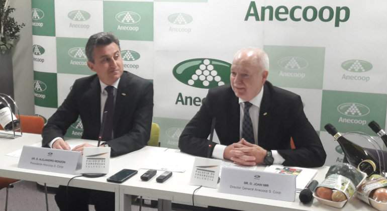 Presentacin de los resultados de Anecoop
