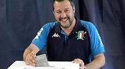 El partido de Salvini logra una contundente victoria en Italia mientras el M5S queda tercero
