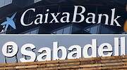 Se cumple un año desde el traslado de las sedes sociales de CaixaBank y Banco Sabadell