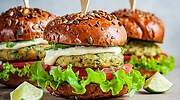 Cuatro contundentes beneficios de consumir hamburguesas vegetarianas