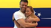 Lilian Tintori y su hija menor se encuentran en España tras abandonar la embajada en Venezuela