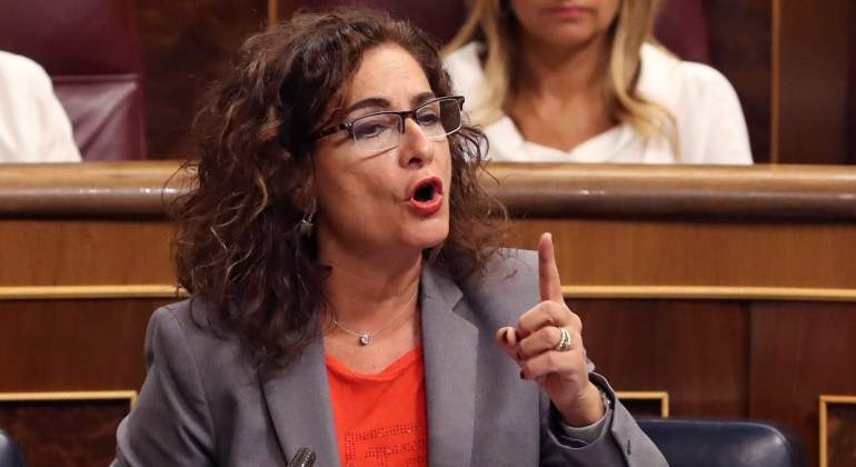 montero-mariajesus-Congreso10octubre2018-efe.jpg