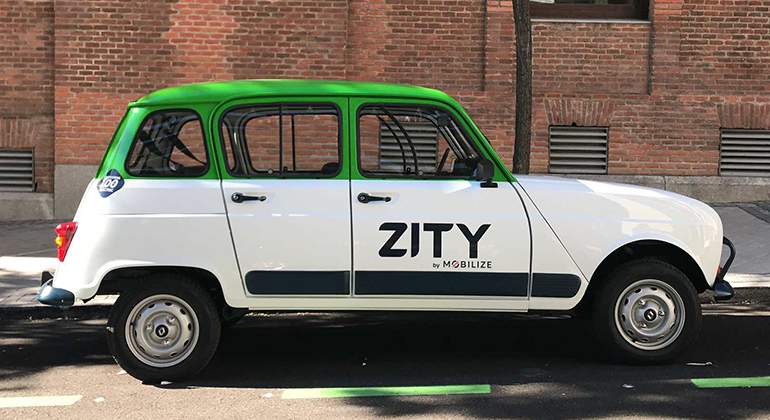Renault 4 City