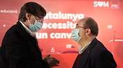 El PSC podría ganar las catalanas en votos y en escaños, según el CIS