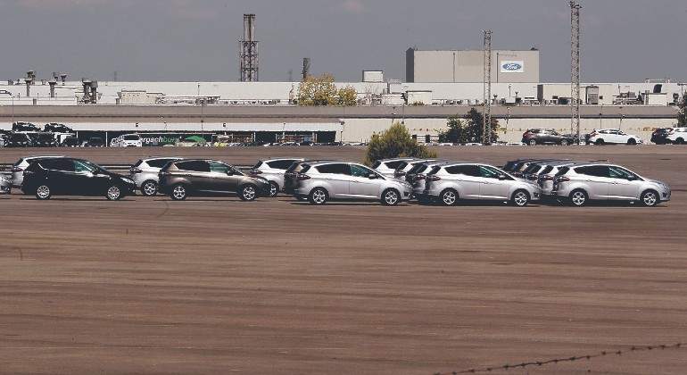 Vista de Ford Almussafes GUILLERMO LUCAS