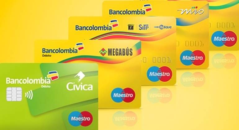 TARJETAS-BANCOLOMBIA