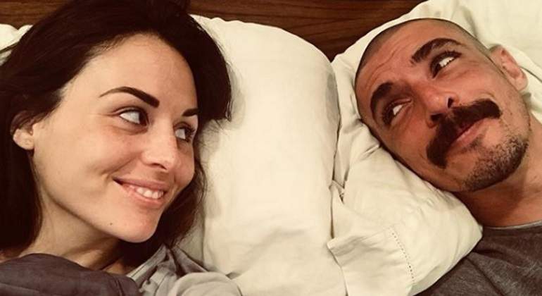 Zuria Vega y alberto Guerra
