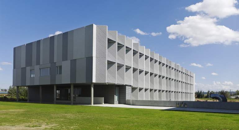 Edificio Lanzadera Universitaria de Centros de Investigacion Aplicada Lucia de la Universidad de Valladolid