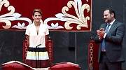 María Chivite toma posesión como presidenta del Gobierno de Navarra