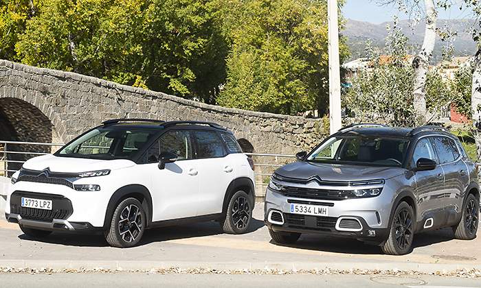 Citron C3 y C5 Aircross