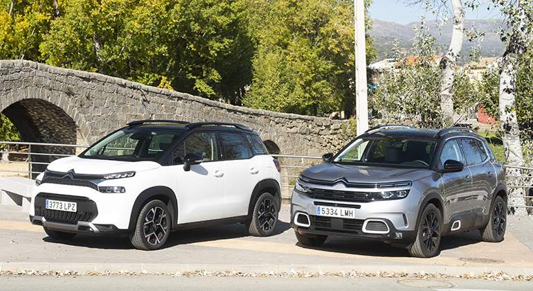 Citron C3 y C5 Aircross