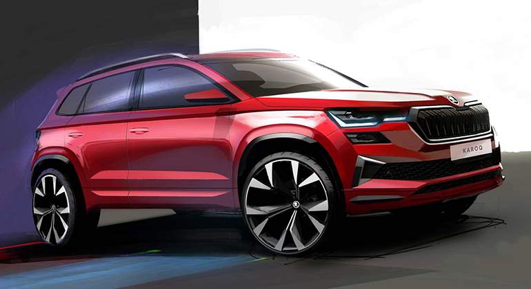 Skoda Karoq