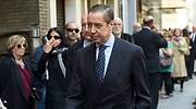 Zaplana, a un testaferro: No puedo sacar cinco millones de... Me van a decir ¿Usted dónde va?