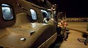 El Ejército se moviliza con Canarias por el viento sahariano