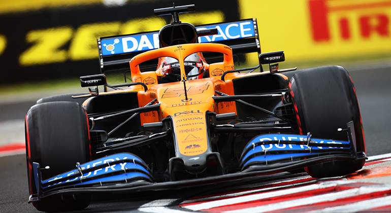 Carlos Sainz Hungra 2020
