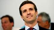 Pablo Casado defiende su proyecto a largo plazo: Los milagros, en Lourdes