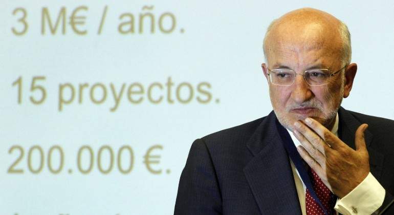 Juan Roig en una imagen de archivo EFE  Juan Carlos Crdenas