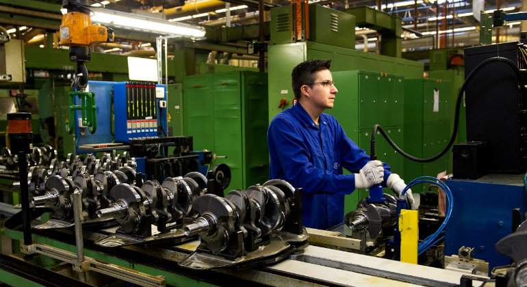 Empleado de Ford Almussafes EE