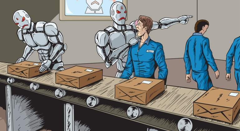 Robot-roba-empleo-Dreamstime.jpg